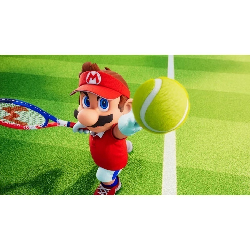 【AS電玩】NS2 Switch 2 瑪利歐網球 狂熱 中文版 + 網球拍 組合-細節圖3