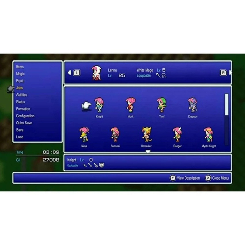 【AS電玩】NS Switch 太空戰士 像素復刻 1-6合集 FINAL FANTASY 1-6 中文版 (國際版)-細節圖2