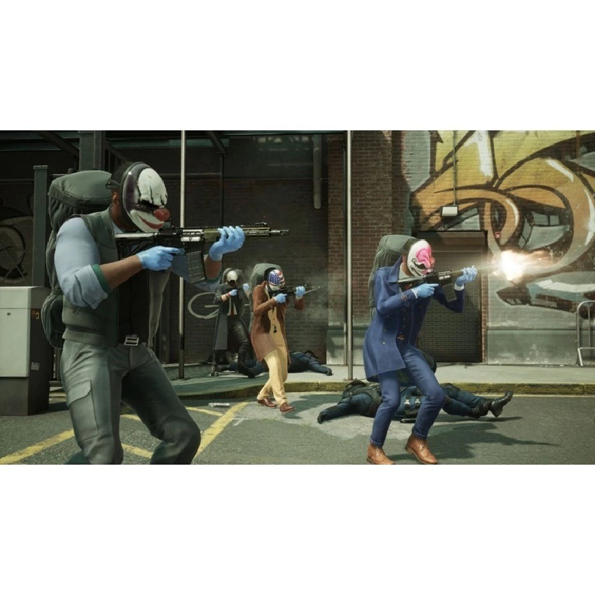 【AS電玩】 PS5 劫薪日 3 Payday 3 限定版-細節圖2