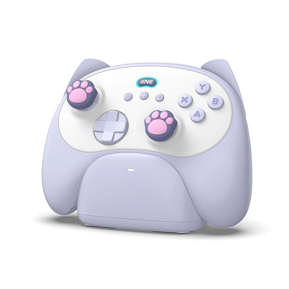 【AS電玩】 良值 NS2 Switch 2 喵動 無線手把+充電座-規格圖5