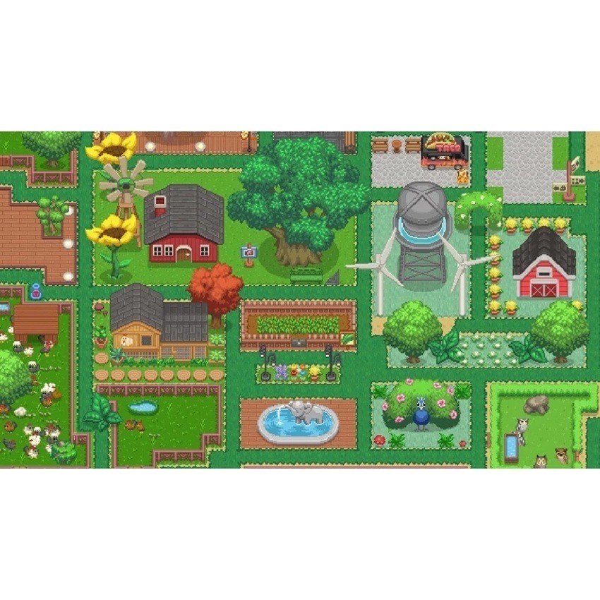 【AS電玩】 NS Switch 一起來蓋動物園 中文版-細節圖3
