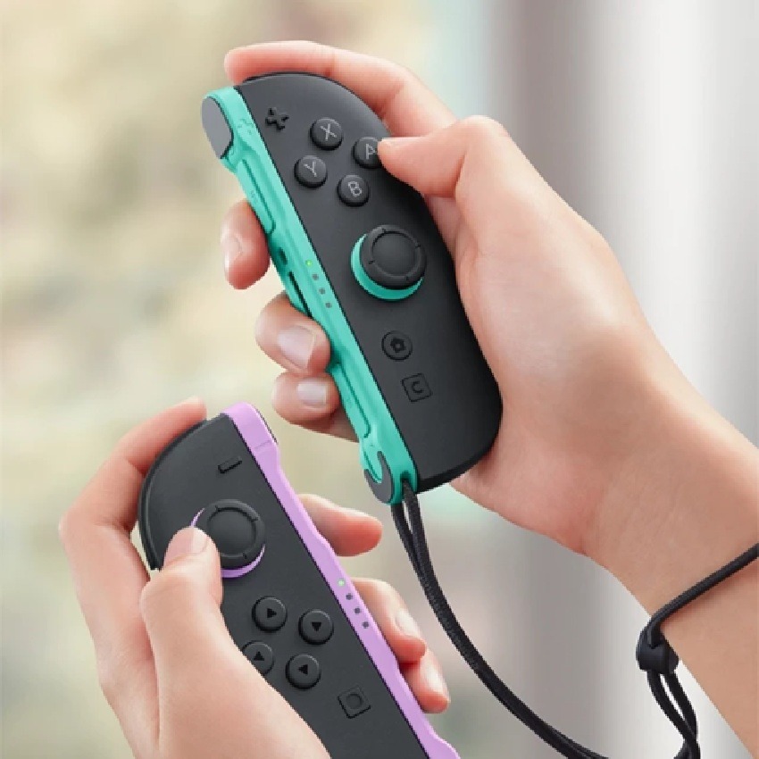 【AS電玩】2/12 NS2 Switch 2 Joy Con 控制器 淺紫色 / 淺綠色 台灣公司貨-細節圖2