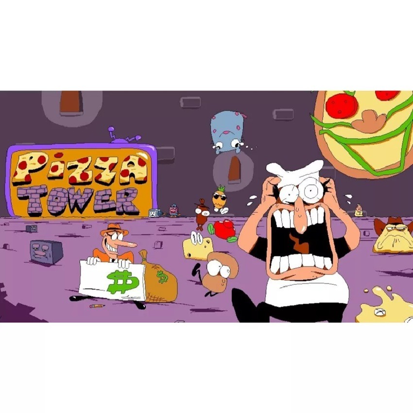 【AS電玩】NS Switch 披薩高塔 Pizza Tower 中文版-細節圖2