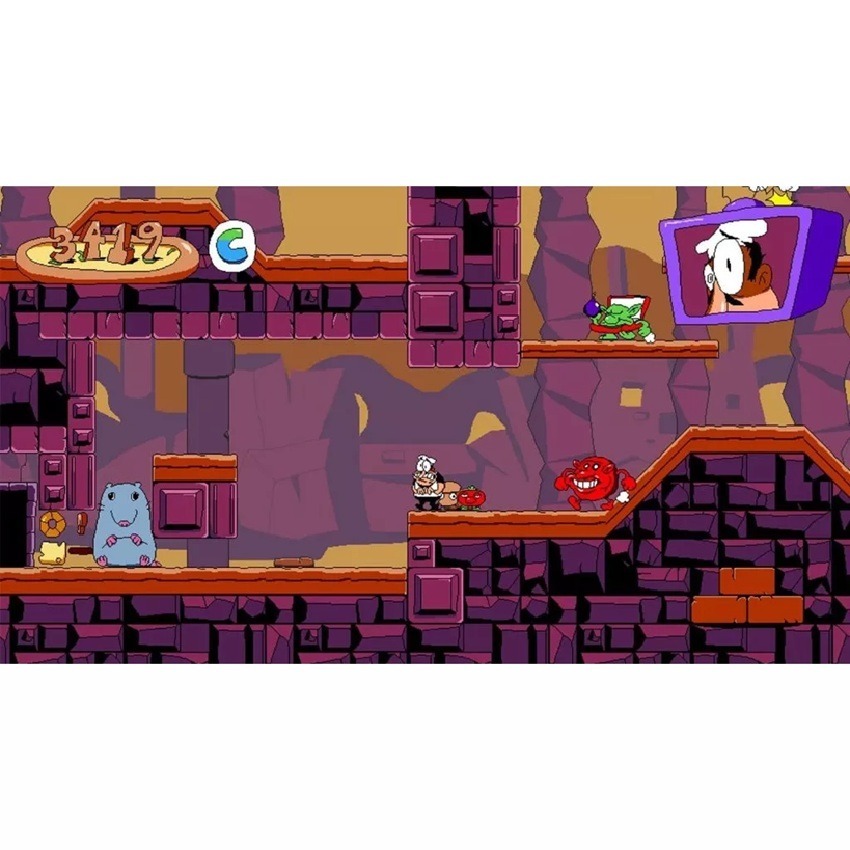 【AS電玩】NS Switch 披薩高塔 Pizza Tower 中文版-細節圖3
