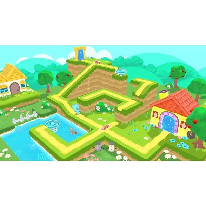 【AS電玩】NS Switch 小尼克派對冒險 中文版-細節圖2