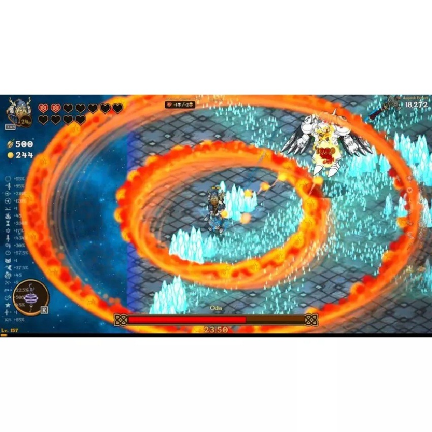 【AS電玩】NS Switch 北歐之燼 諸神黃昏倖存者 中文版-細節圖2