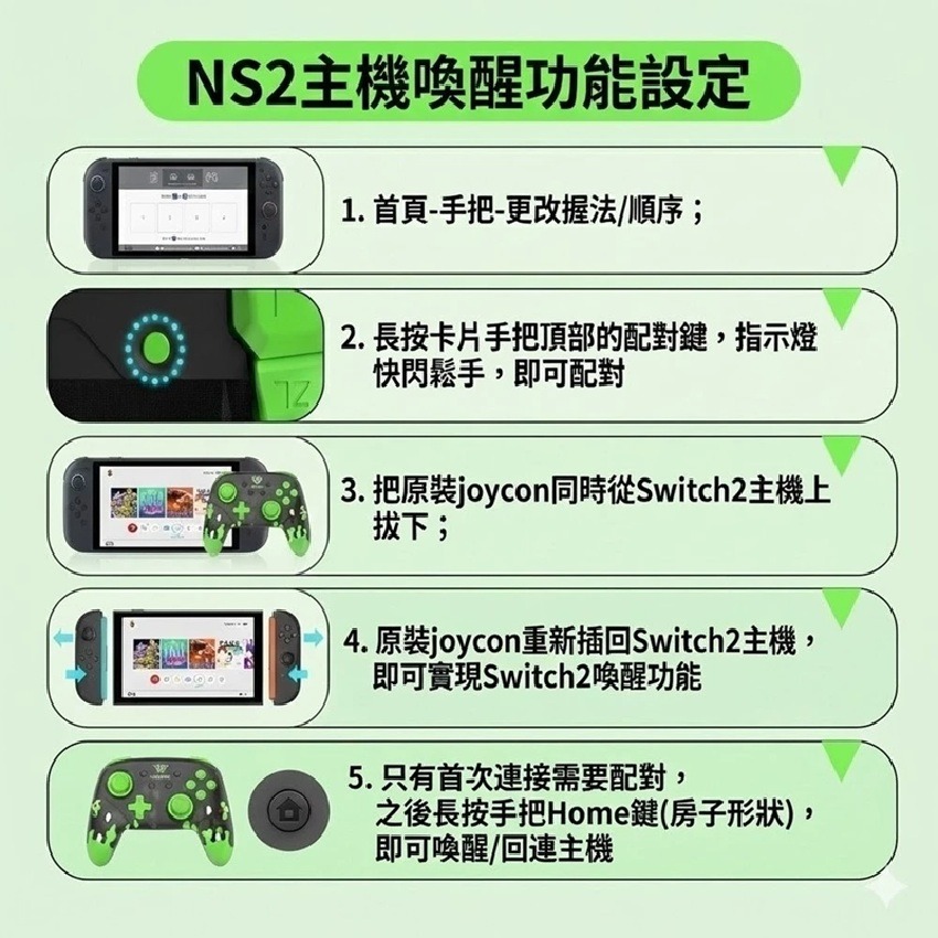 【AS電玩】良值 NS2 Switch 2 喚醒 無線手把 ZA主題 L1224-細節圖3