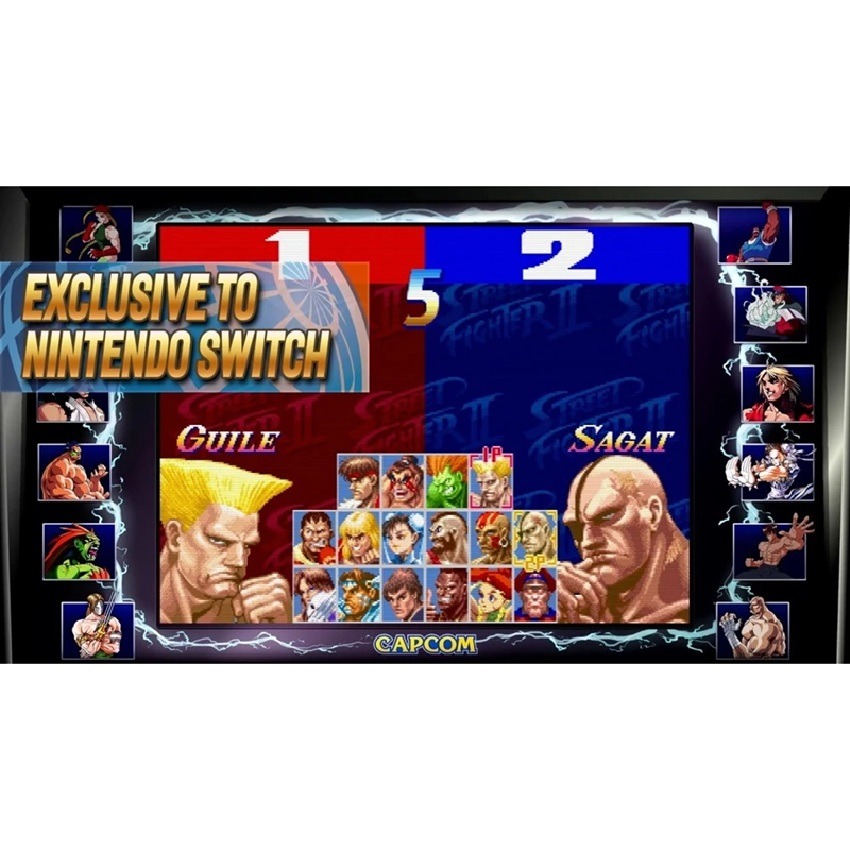 【AS電玩】NS Switch 快打旋風 30 週年紀念合集 (街頭霸王 30周年) 中文版-細節圖3