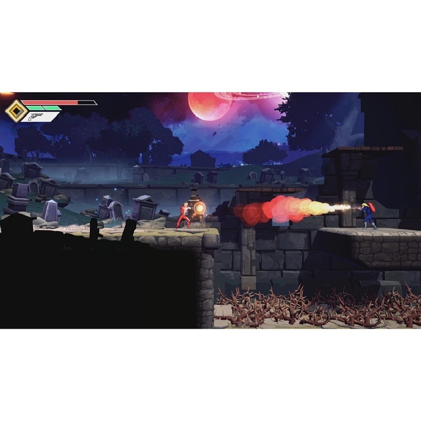 【AS電玩】 NS Switch 新眼鏡蛇：覺醒 Space Adventure Cobra 中文版-細節圖2