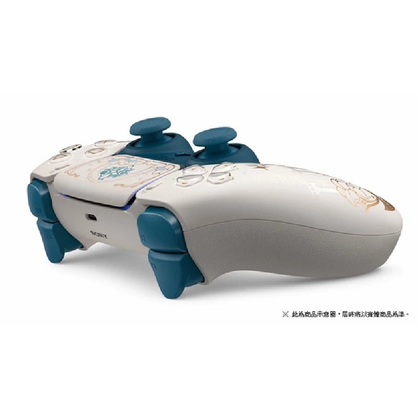 【AS電玩】 原廠 PS5 手把 DualSense 無線控制器 《原神》限量版 台灣公司貨-細節圖2
