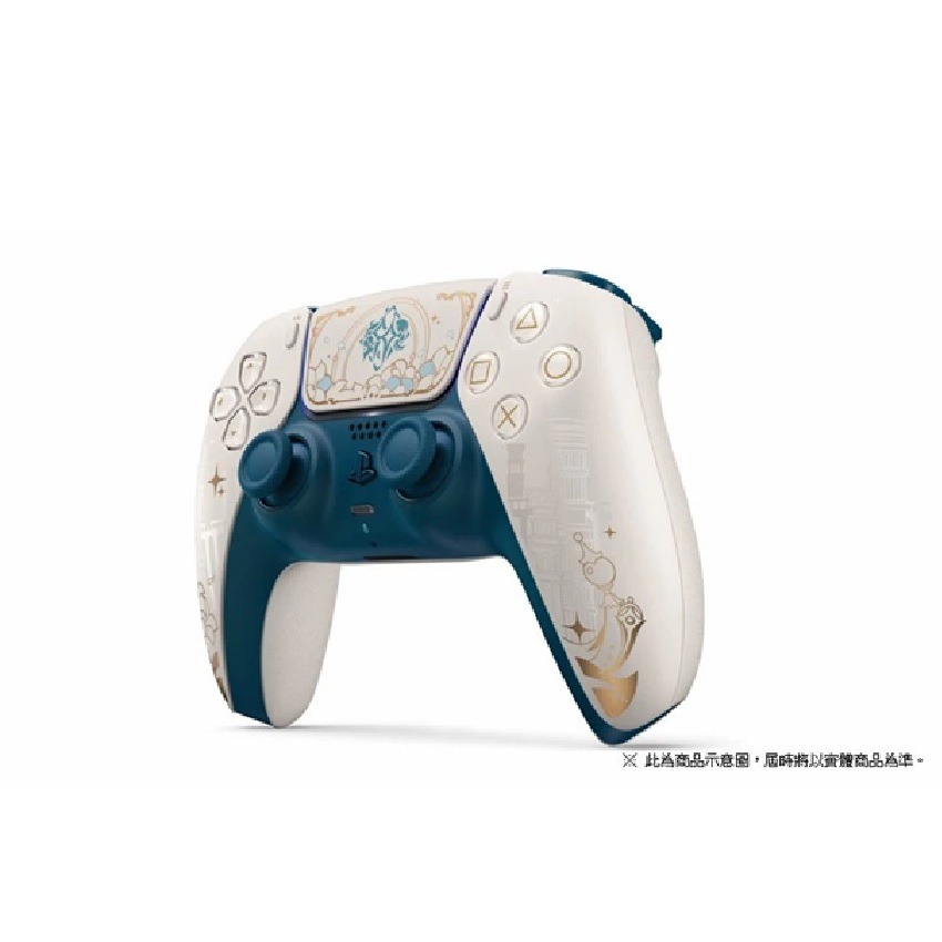 【AS電玩】 原廠 PS5 手把 DualSense 無線控制器 《原神》限量版 台灣公司貨-細節圖3