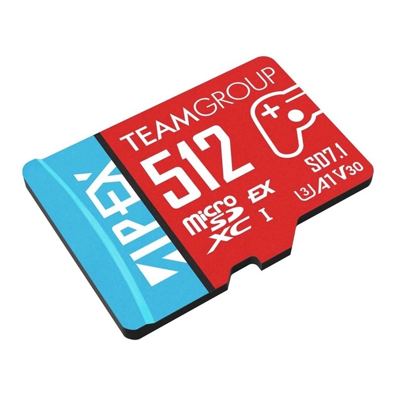 【AS電玩】NS2主機專用 Team 十銓 APEX SD7.1 MicroSD Express 512GB 記憶卡-細節圖5