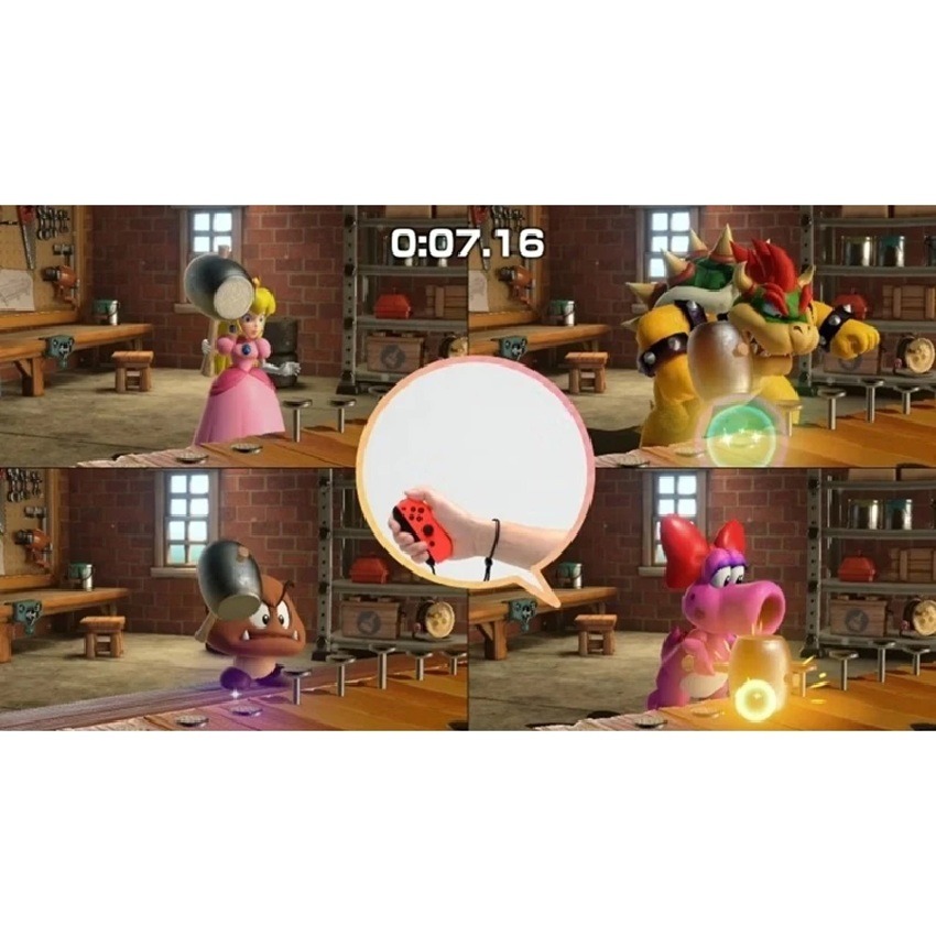【AS電玩】NS Switch 超級瑪利歐派對 空前盛會 中文版-細節圖2