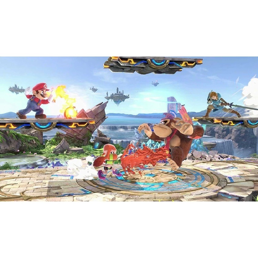 【AS電玩】NS Switch 任天堂明星大亂鬥 特別版 中文版-細節圖2