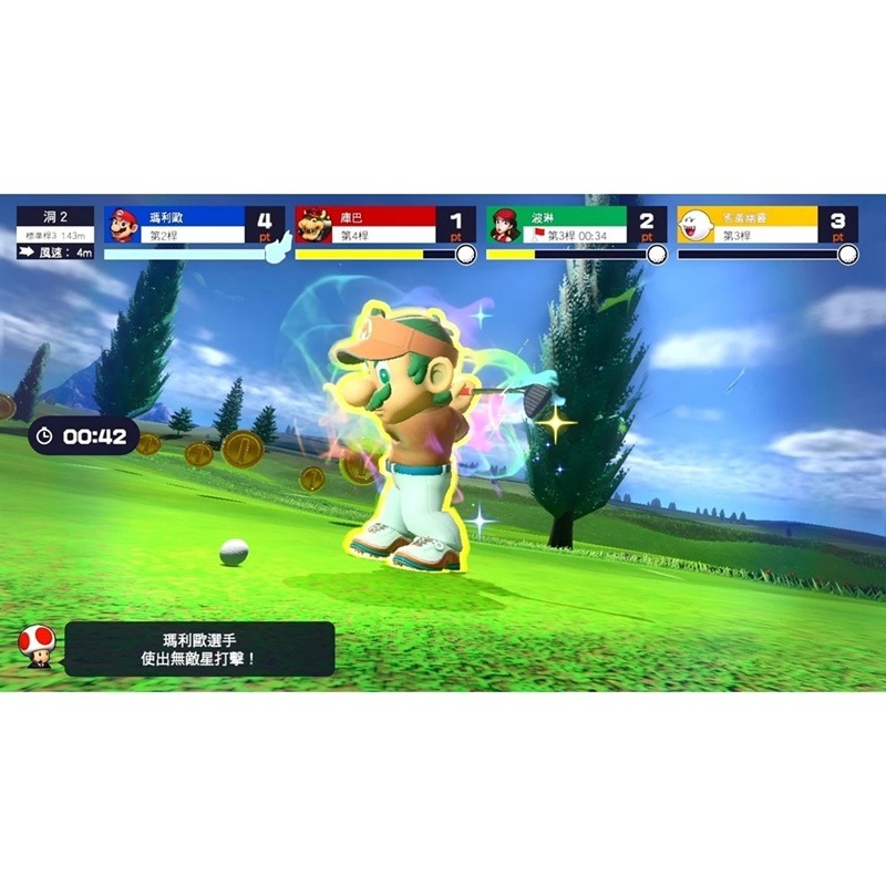【AS電玩】NS Switch 瑪利歐高爾夫 超級衝衝衝 中文版-細節圖3