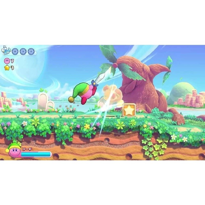 【AS電玩】NS Switch 星之卡比 Wii 豪華版 中文版-細節圖3