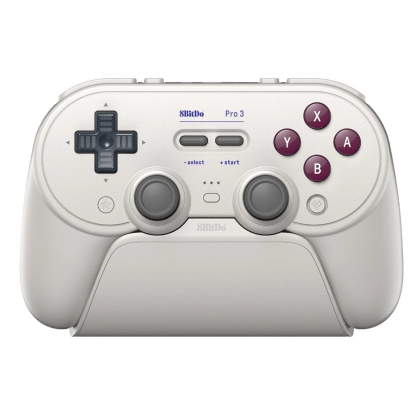【AS電玩】八位堂 8BitDo PRO 3 無線藍芽手把 控制器+充電底座 (支援NS2 / Steam /手機)-規格圖3