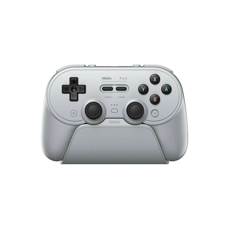 【AS電玩】八位堂 8BitDo PRO 3 無線藍芽手把 控制器+充電底座 (支援NS2 / Steam /手機)-規格圖3