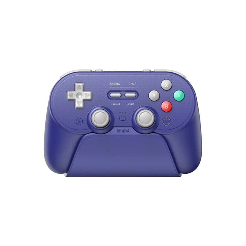 【AS電玩】八位堂 8BitDo PRO 3 無線藍芽手把 控制器+充電底座 (支援NS2 / Steam /手機)-規格圖3