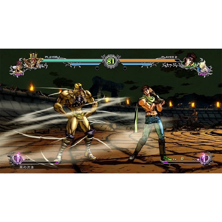 【AS電玩】NS Switch JOJO 的奇妙冒險 群星之戰 重製版 中文版-細節圖2