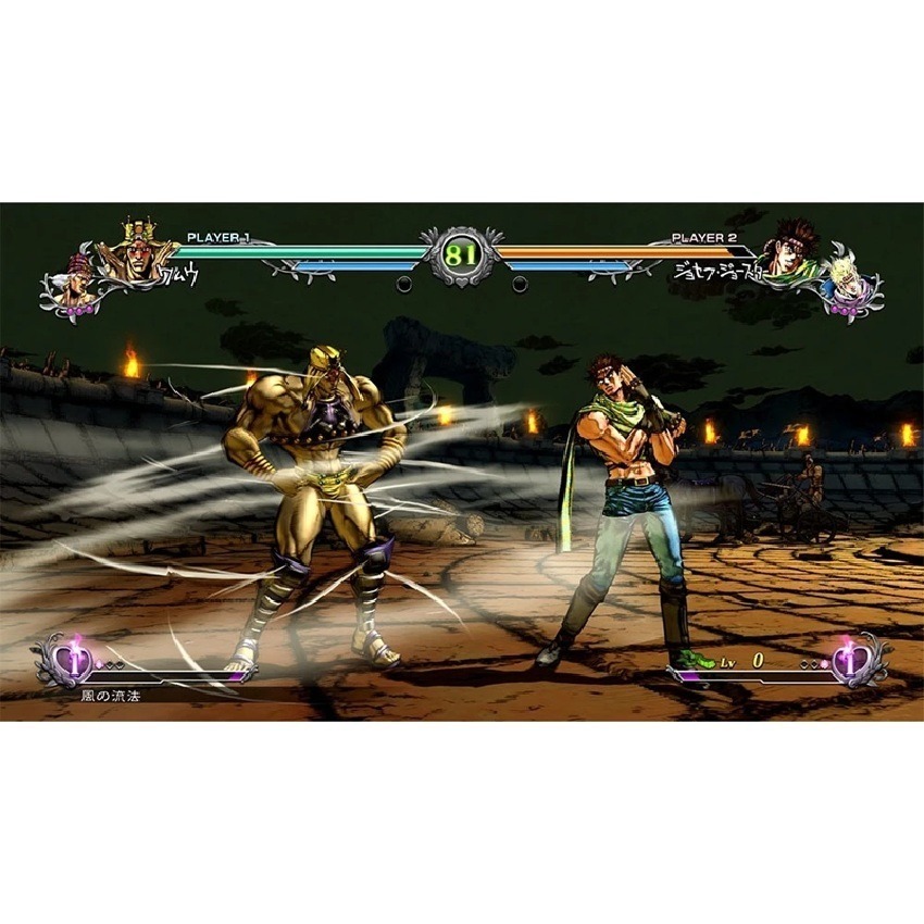 【AS電玩】NS Switch JOJO 的奇妙冒險 群星之戰 重製版 中文版-細節圖2