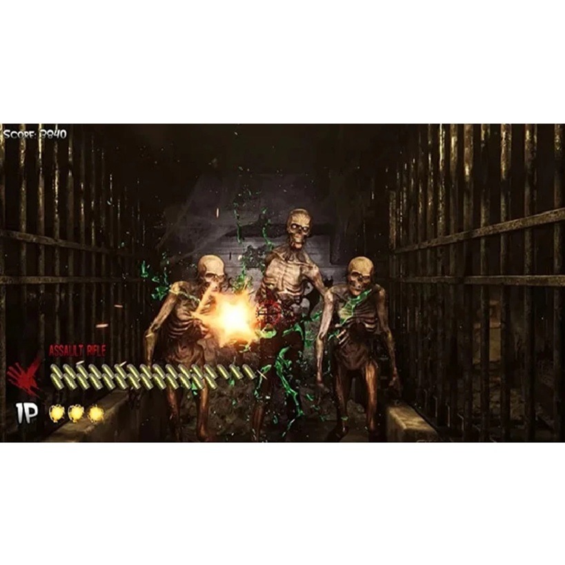 【AS電玩】NS Switch 死亡鬼屋 重製版 中文版-細節圖2