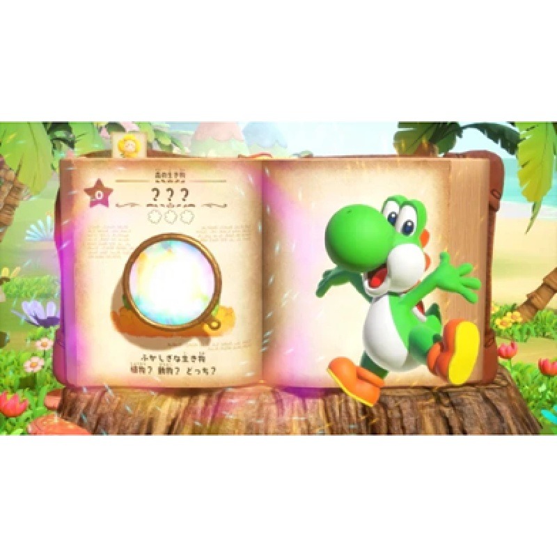 【AS電玩】5/21 NS2 Switch 2 耀西與不可思議的圖鑑 中文版-細節圖3