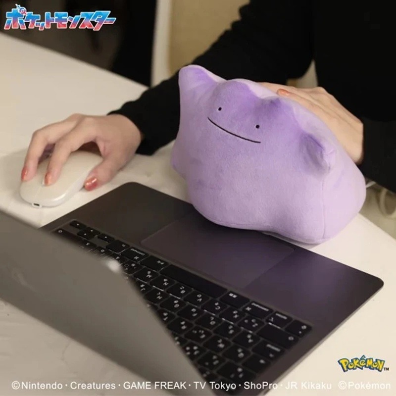 【AS電玩】 5月底 任天堂 寶可夢 Pokemon Pokopia 柔軟蓬鬆 護腕枕 百變怪-細節圖5
