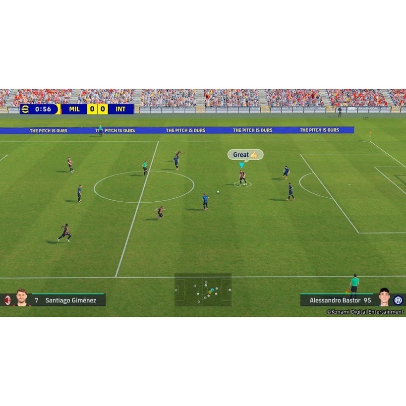【AS電玩】6/3 NS2 Switch 2 eFootball Kick-Off! 中文版-細節圖3