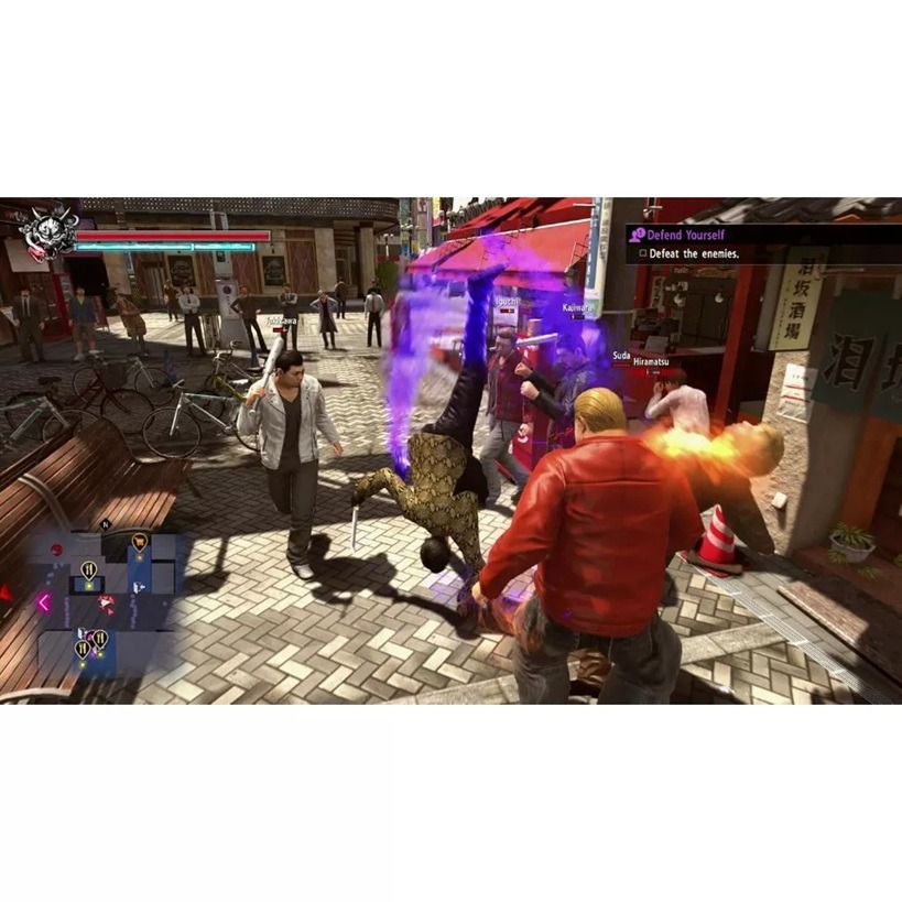 【AS電玩】PS5 人中之龍 極＆人中之龍 極 2 中文版 (國際版)-細節圖3