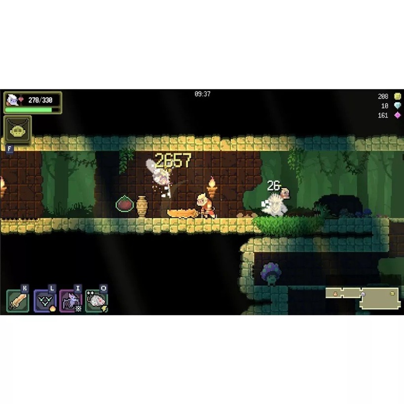 【AS電玩】NS Switch 護林猿神 Dunjungle 中文版-細節圖3