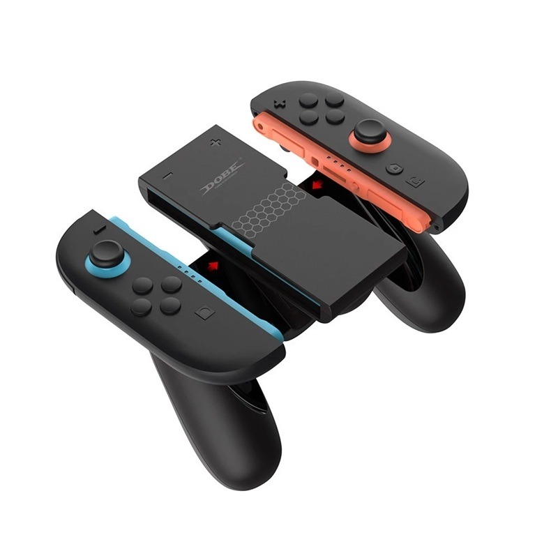 【AS電玩】 DOBE NS2 Switch 2 Joy con 握把 黑色 TNS-3177B-細節圖2
