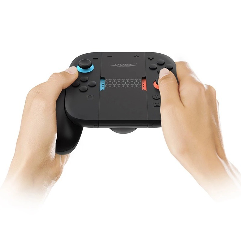 【AS電玩】 DOBE NS2 Switch 2 Joy con 握把 黑色 TNS-3177B-細節圖3