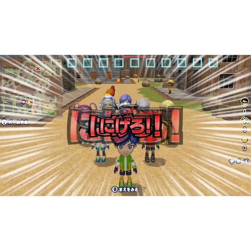 【AS電玩】 NS Switch 逃走中 The Great Mission 日文版-細節圖2