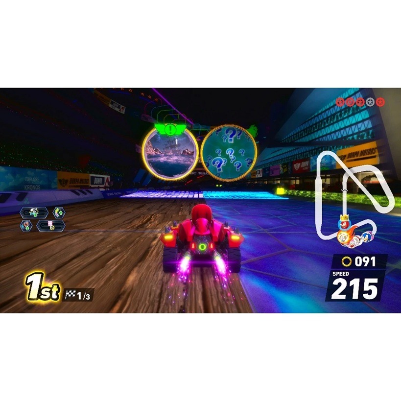 【AS電玩】PS5 索尼克賽車 交叉世界 中文版 (國際版)-細節圖2