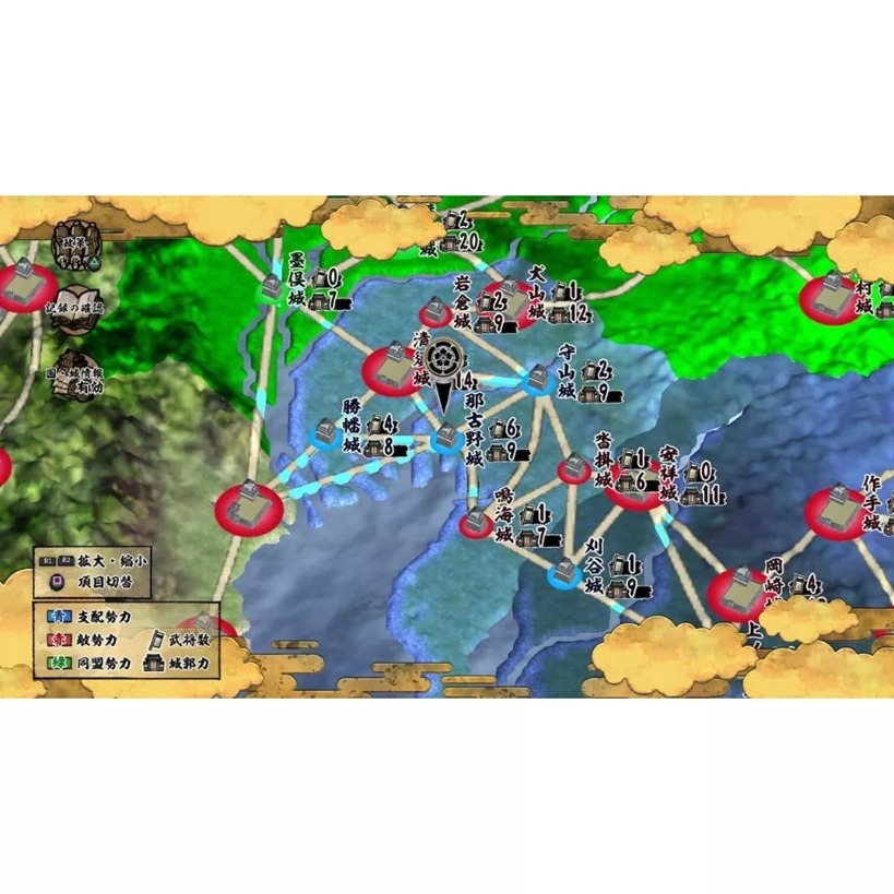 【AS電玩】NS Switch 天下統一SSB 日文版-細節圖2