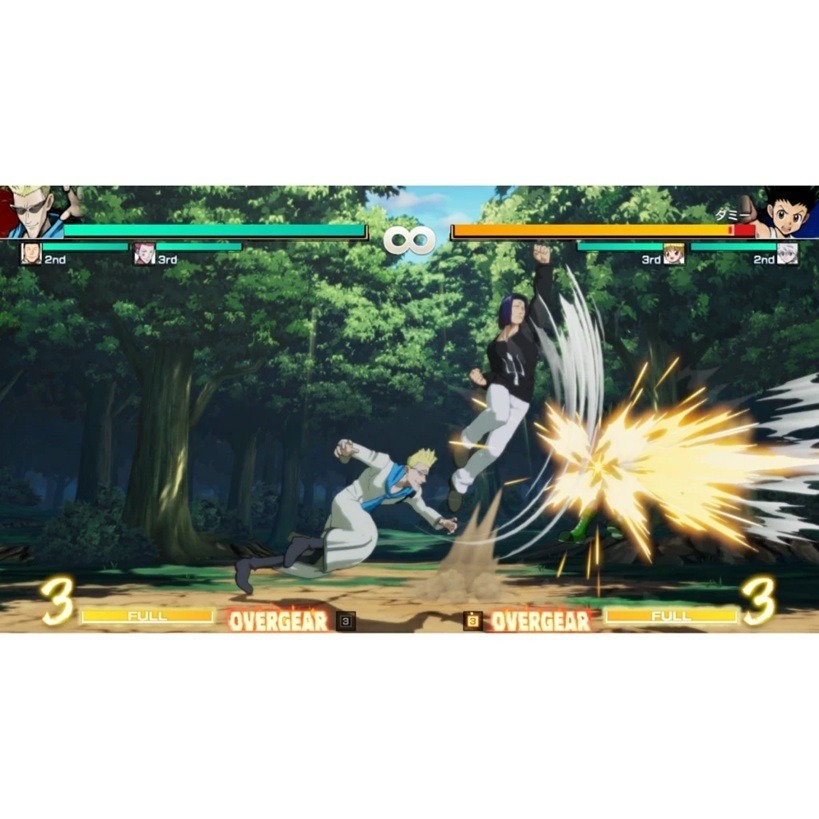【AS電玩】 NS Switch 獵人 HUNTER x HUNTER 念能力衝擊 中文版-細節圖2
