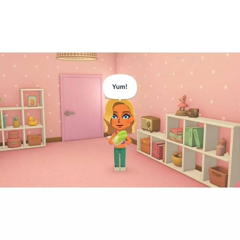 【AS電玩】4月底 NS Switch Tomodachi Life 朋友收集 夢想生活 中文版 (國際版)-細節圖2