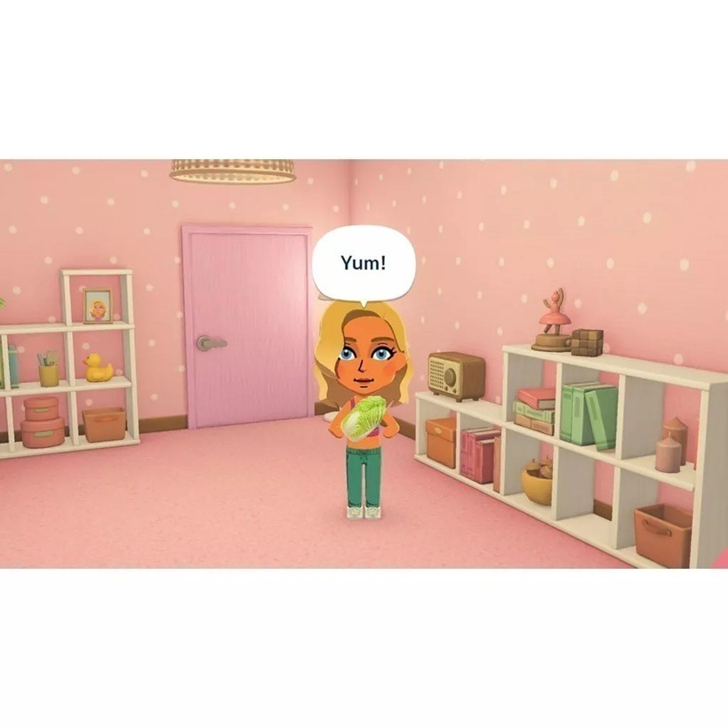 【AS電玩】 NS Switch Tomodachi Life 朋友收集 夢想生活 中文版 (國際版)-細節圖2