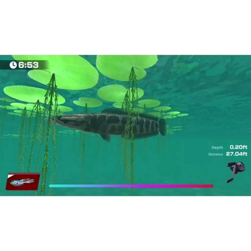 【AS電玩】 NS Switch 休閒系列Vol.3 釣鱸魚大賽 中文版-細節圖3