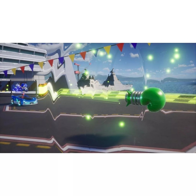 【AS電玩】 PS4 索尼克賽車 交叉世界 中文版 (國際版)-細節圖2