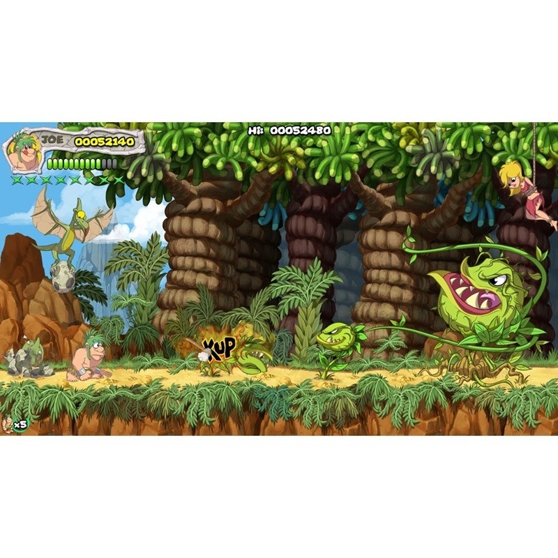【AS電玩】NS Switch 新戰鬥原始人：穴居忍者 中文版-細節圖2