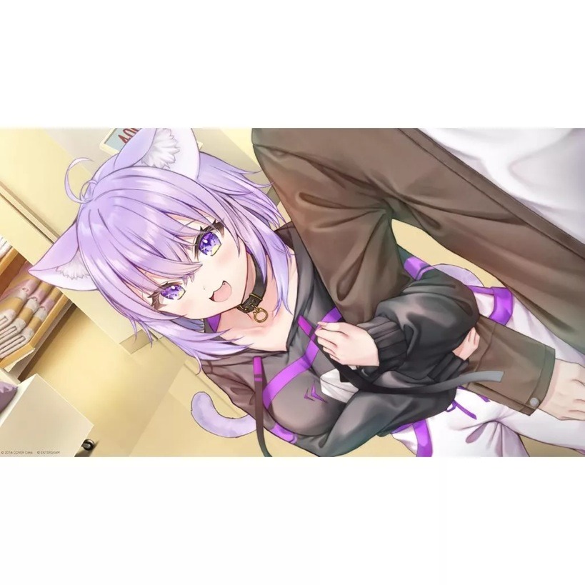 【AS電玩】NS Switch Okayu喵〜姆！R 貓又小粥 日文版-細節圖2