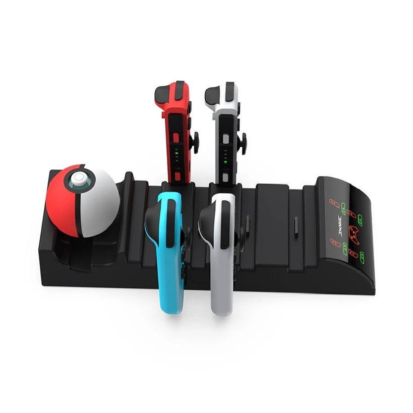 【AS電玩】DOBE NS2 / NS joy con +PRO 9孔 充電座 TNS-31112-細節圖2
