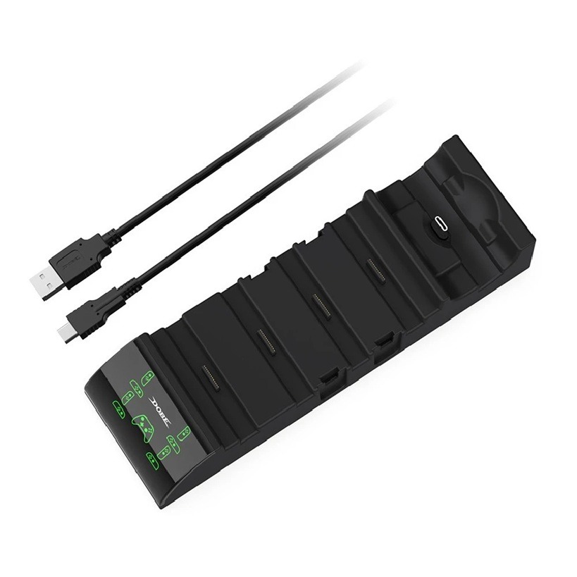【AS電玩】DOBE NS2 / NS joy con +PRO 9孔 充電座 TNS-31112-細節圖5