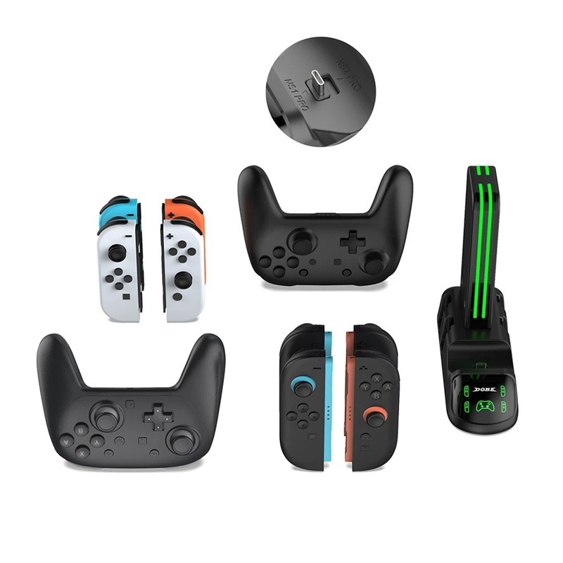 【AS電玩】DOBE NS2 / NS joy con +PRO 充電座 TNS-51105-細節圖3