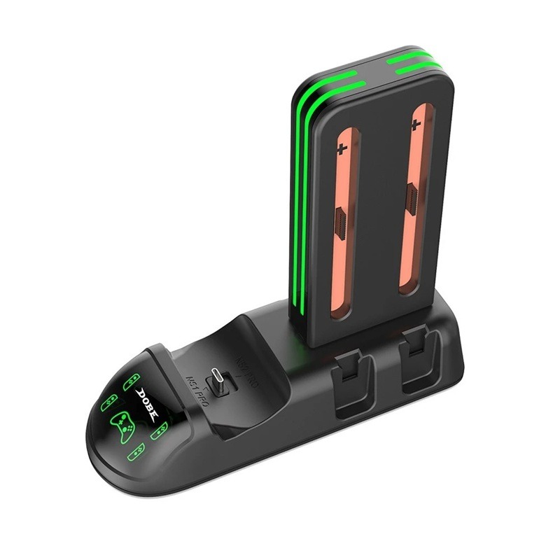 【AS電玩】DOBE NS2 / NS joy con +PRO 充電座 TNS-51105-細節圖4