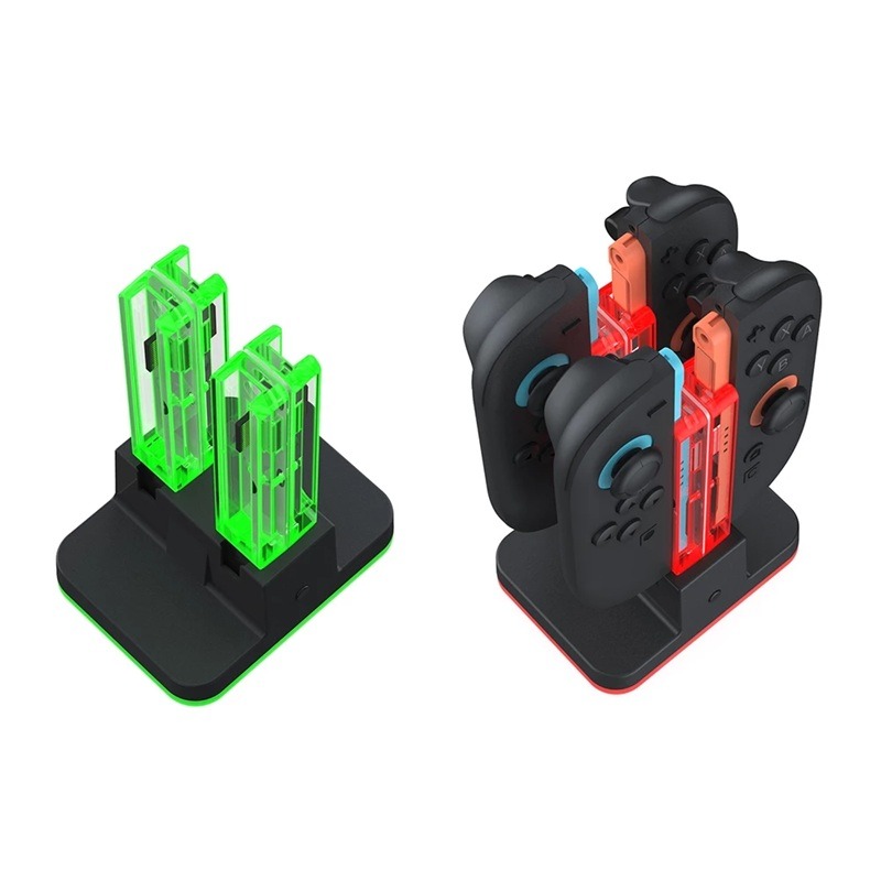 【AS電玩】DOBE NS2 / NS joy con 控制器通用 充電座 TNS-5125-細節圖2