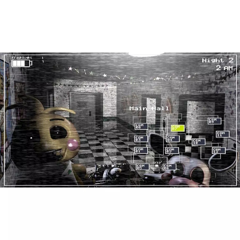 【AS電玩】 PS4 佛雷迪的五夜驚魂 核心合輯(佛萊迪餐館之五夜驚魂 核心合輯) 中英文版-細節圖2