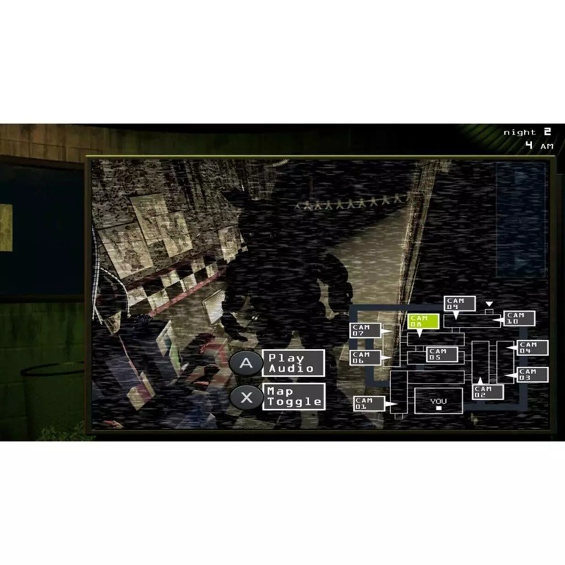 【AS電玩】 PS4 佛雷迪的五夜驚魂 核心合輯(佛萊迪餐館之五夜驚魂 核心合輯) 中英文版-細節圖3